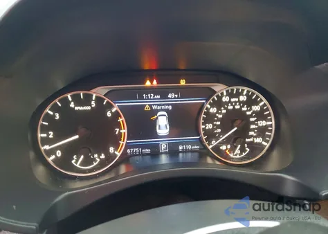 2022 Nissan Altima Sv from USA, damaged, VIN 1N4BL4DV5NN329337